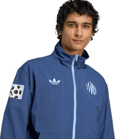 Bunda adidas Originals Nashville SC Anthem Jacket Modrá | jm5024, 4