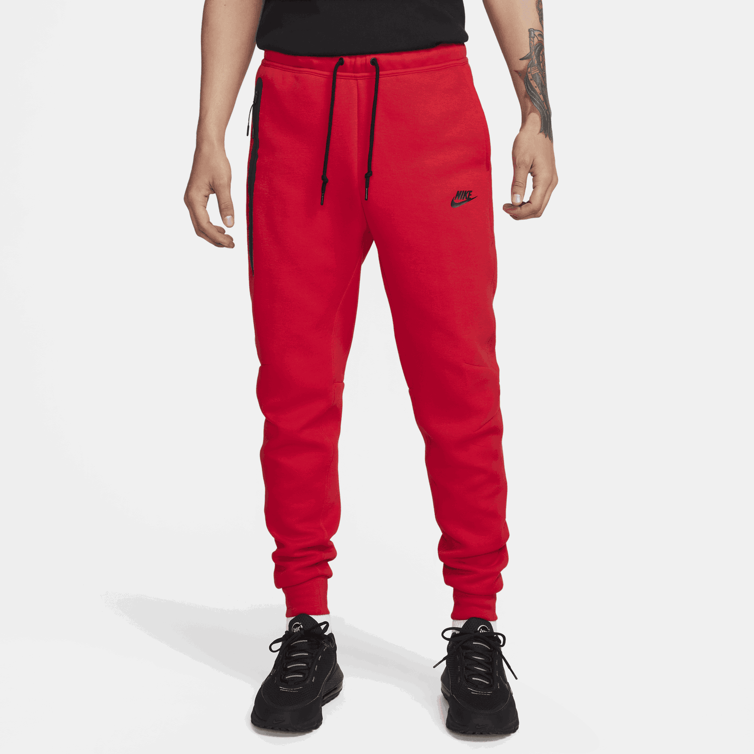 Tepláky Nike Sportswear Tech Fleece Červená | FZ4710-657, 0