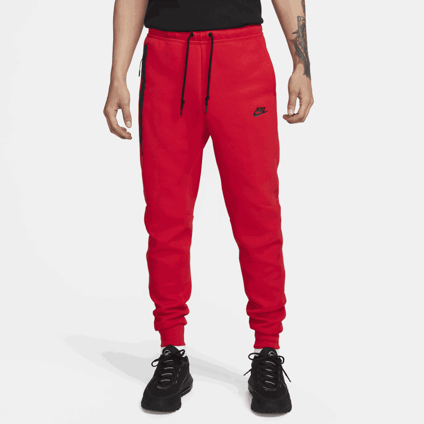 Tepláky Nike Sportswear Tech Fleece Červená | FZ4710-657