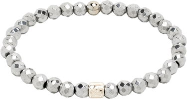 Náramok Mastermind WORLD Mastermind World Glass Beads Bracelet Metalická | MW25S14-BR003, 1