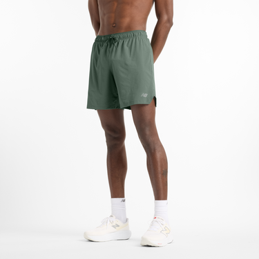Šortky New Balance RC 7" Shorts Zelené | ms41283-dkj, 3