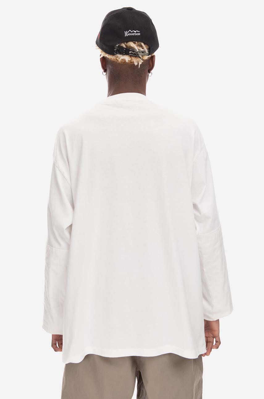 Tričko Manastash Armor Long Sleeve T-Shirt Béžová | 7923130015, 1
