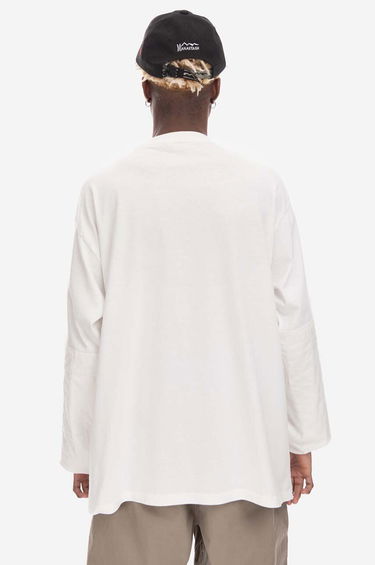 Tričko Manastash Armor Long Sleeve T-Shirt Béžová | 7923130015, 1