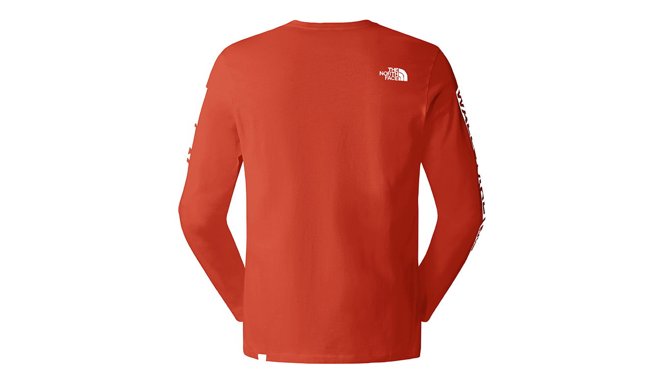 Tričko The North Face Outdoor Graphic Tee Červená | NF0A827KLV4, 1