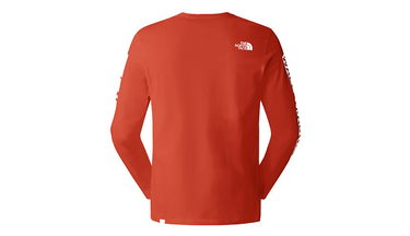 Tričko The North Face Outdoor Graphic Tee Červená | NF0A827KLV4, 1