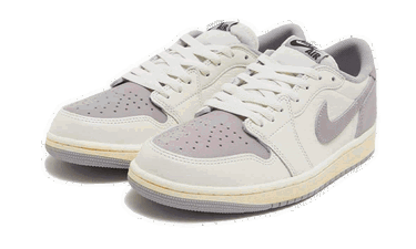 Tenisky a topánky Jordan Air Jordan 1 Retro Low OG "Atmosphere Grey" Šedá | CZ0790-101, 3