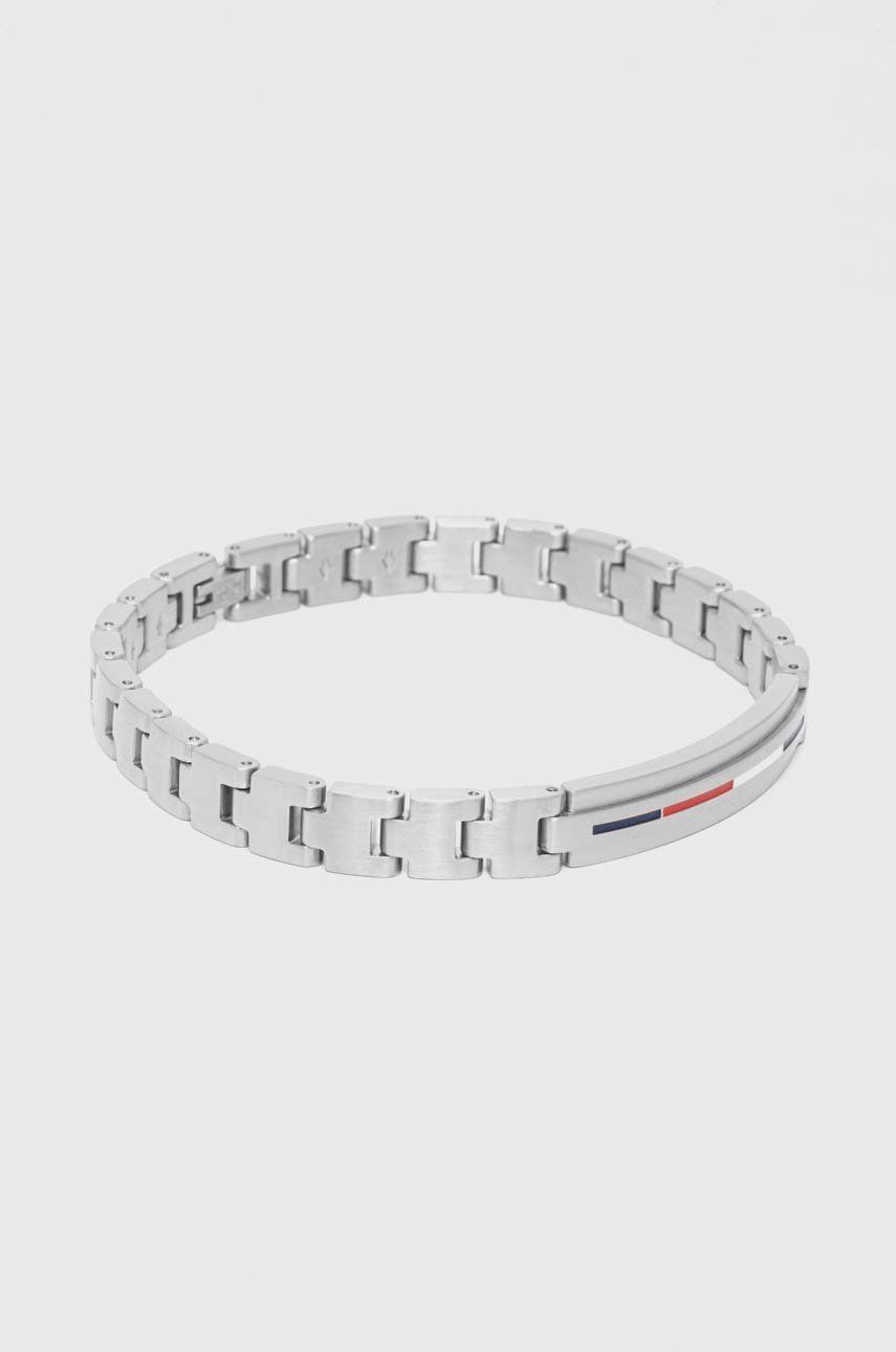 Náramok Tommy Hilfiger Tommy Hilfiger Men's Bracelet Metalická | 2790313, 0