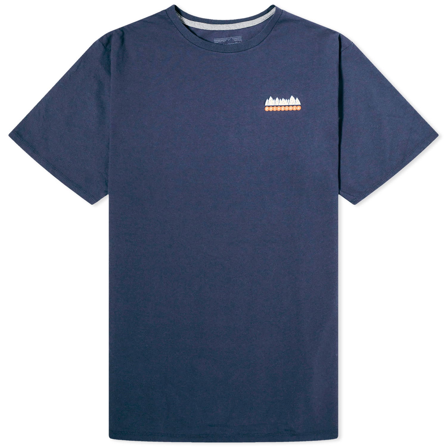 Tričko Patagonia Fitz Roy Wild Responsibili-Tee Navy | 37702-NENA, 0
