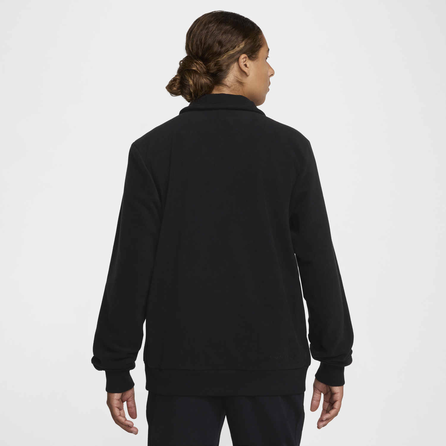 Tričko Nike Football Warm Top Therma-FIT Culture of Football Čierna | FZ0533-010, 1