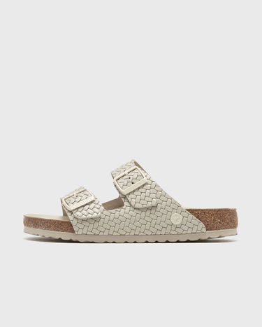 Tenisky a topánky Birkenstock Birkenstock Arizona Woven Leather Sandals Béžová | 1029172, 1