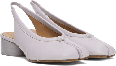 Tenisky a topánky Maison Margiela Maison Margiela Tabi Ballerina Slingback Heels Fialová | S58WZ0141 P6378, 3