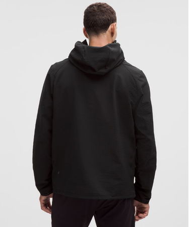 Mikina lululemon Quilted High-Collar Anorak Hoodie Čierna | prod20000911, 2
