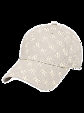 New Era 60357977 Monogram 9FORTY New York Yankees Cap Beige Man