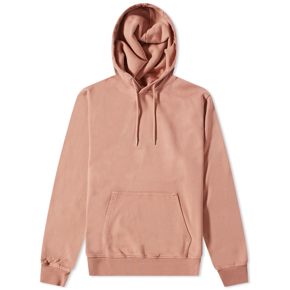 Mikina Colorful Standard Classic Organic Popover Hoody Oranžová | CS1006-RSM, 0