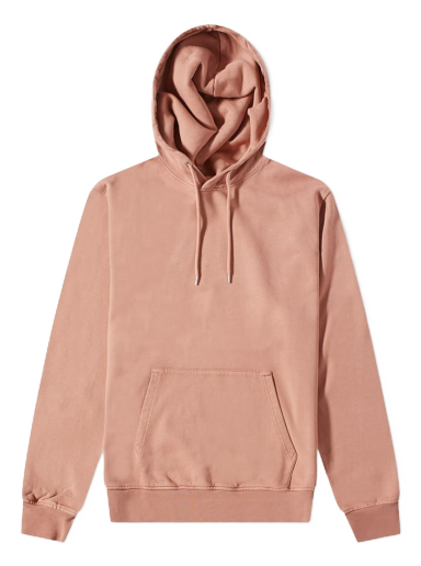 Mikina Colorful Standard Classic Organic Popover Hoody Oranžová | CS1006-RSM