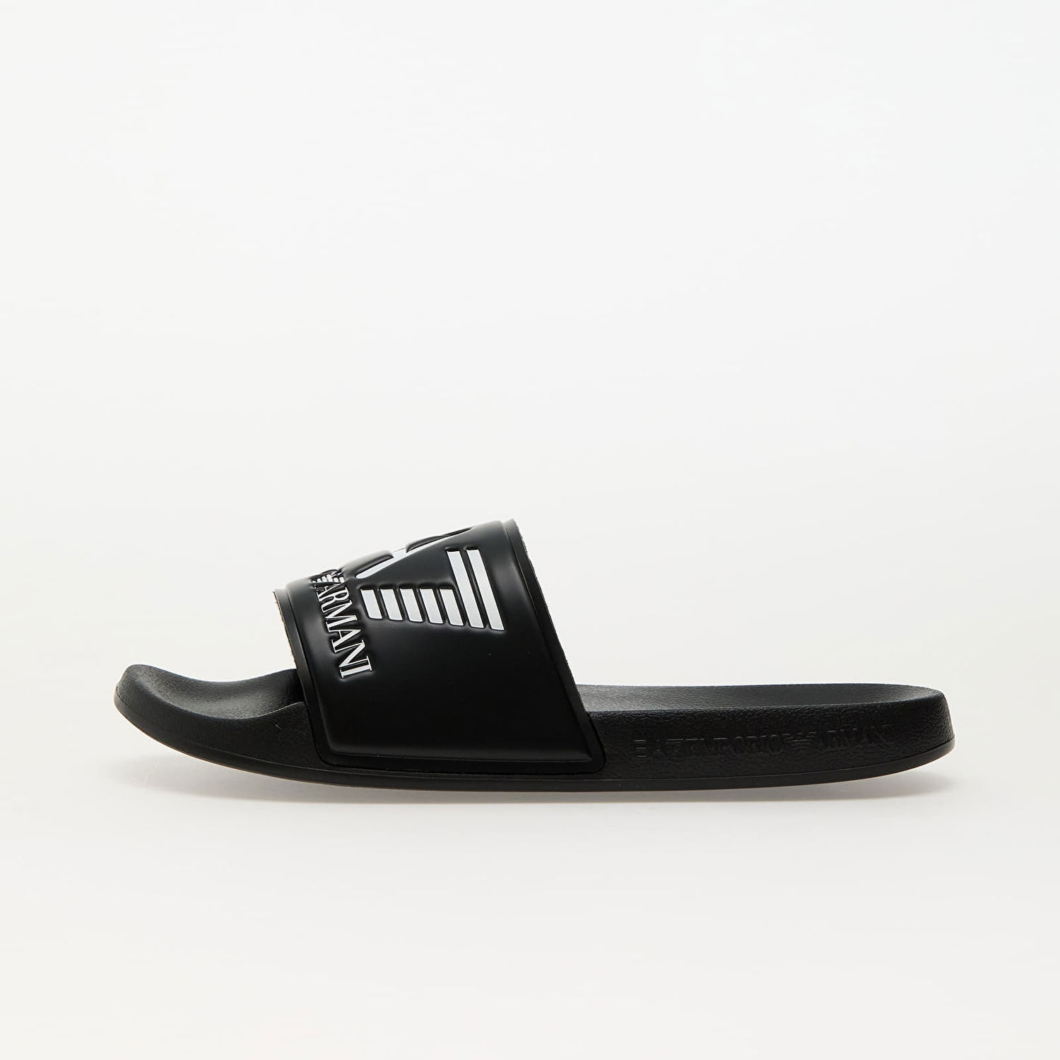 Tenisky a topánky Emporio Armani Water Sports Visibility Slippe Black Beauty Čierna | 7X000108AF15118UC001, 0