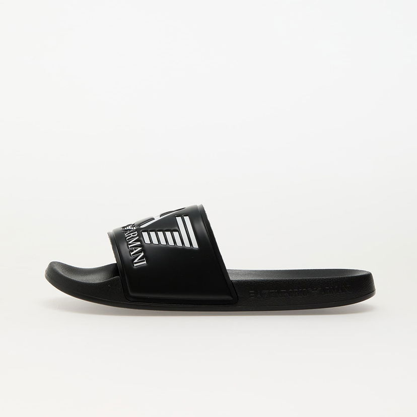 Tenisky a topánky Emporio Armani Water Sports Visibility Slippe Black Beauty Čierna | 7X000108AF15118UC001