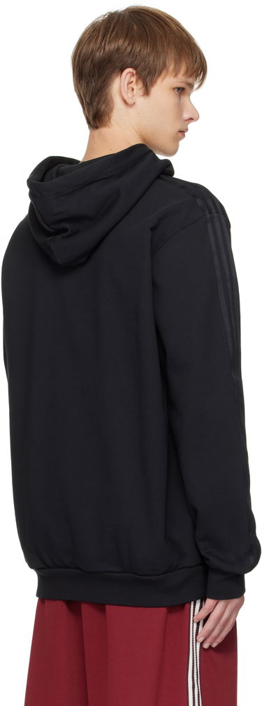 Mikina Yohji Yamamoto Y-3 Yohji Yamamoto Kuro Hoodie Čierna | KA9652, 2