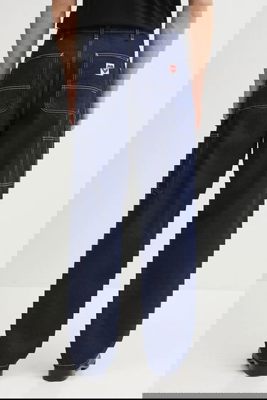 Džínsy Carhartt WIP Carhartt WIP Single Knee Pant Navy | I034864.102, 2