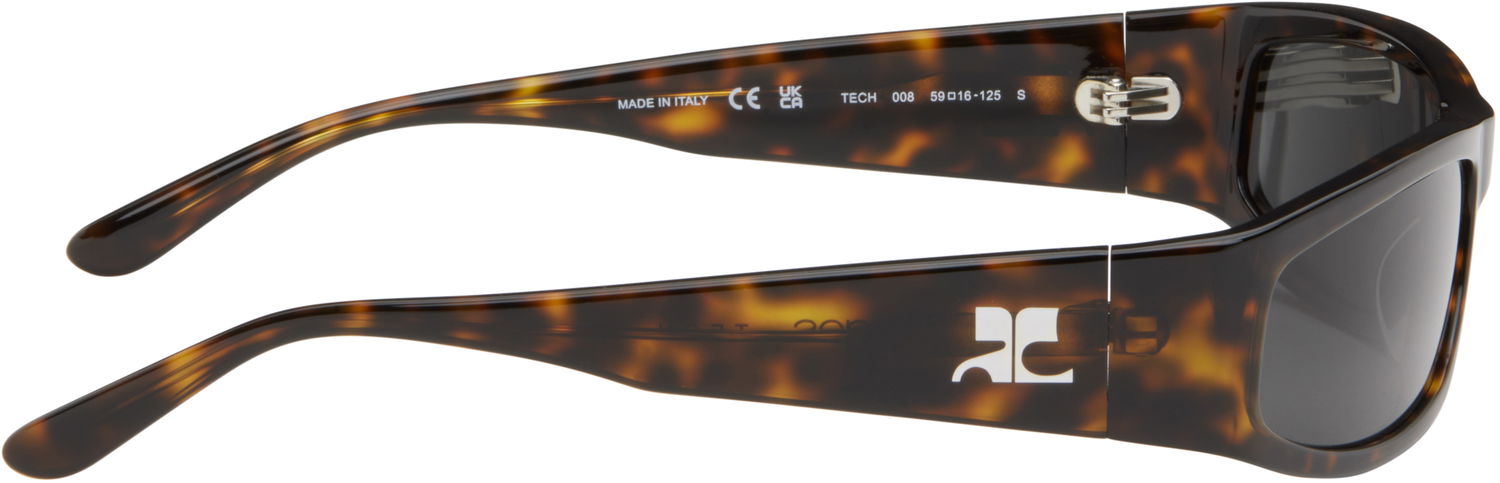 Slnečné okuliare Courrèges Courrèges Tech Sunglasses Hnedá | 322ALU001AC0006, 1