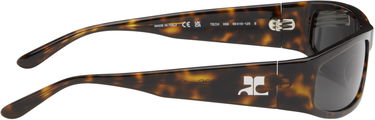 Slnečné okuliare Courrèges Courrèges Tech Sunglasses Hnedá | 322ALU001AC0006, 1