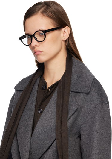 Slnečné okuliare Givenchy GV Day Text Logo Circular Frame Optical Glasses Čierna | GV50095IW50001 192337238659, 3
