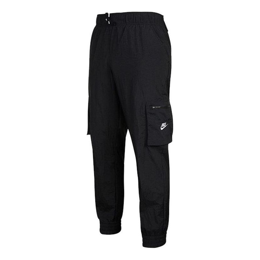 Cargo nohavice Nike Sportswear Woven Cargo Pants Čierna | DD6285-010, 0