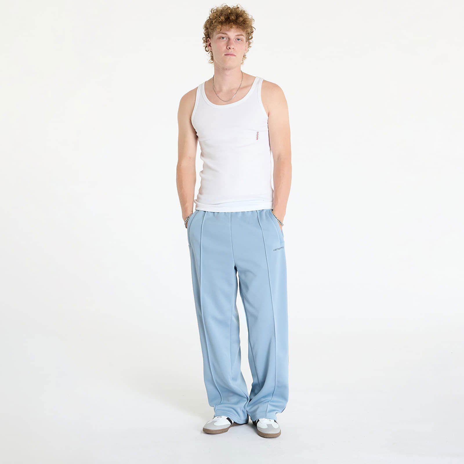 Bolan Sweat Pant Dusty Ice/ Positano