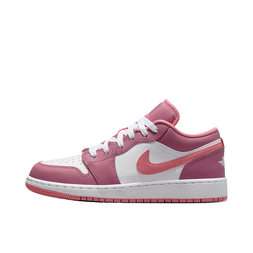 Tenisky a topánky Jordan Air Jordan 1 Low 'Desert Berry' (GS) Ružová | 553560-616