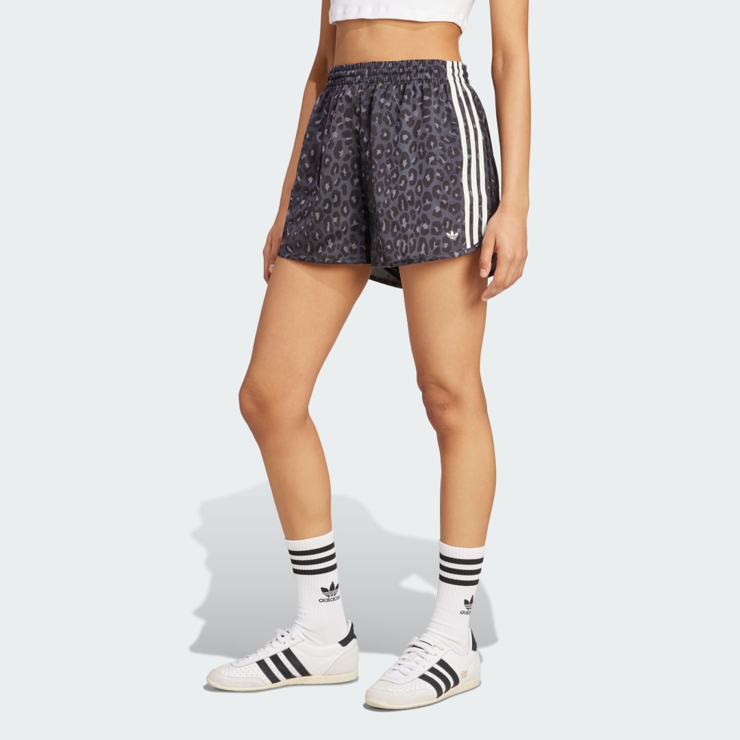 Šortky adidas Originals Originals Satin Shorts Čierna | KA2672, 0