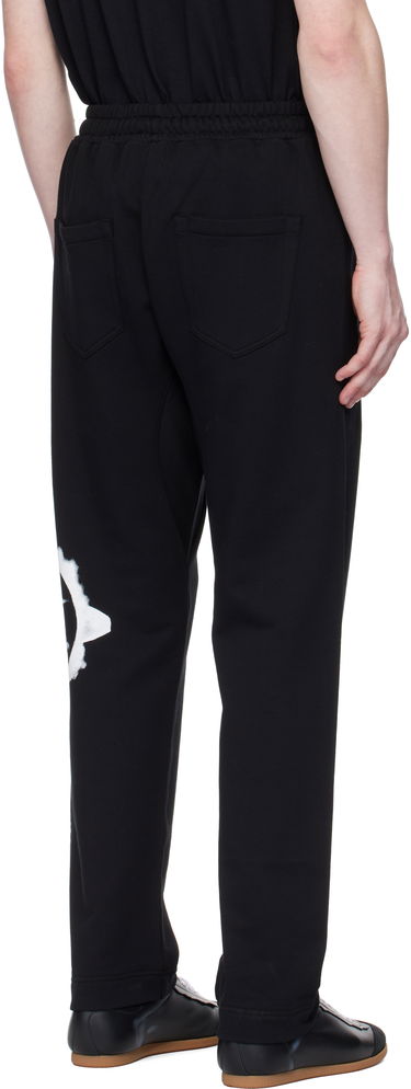 Tepláky Vivienne Westwood Vivienne Westwood Stencil Orb Football Sweatpants Čierna | 3J01000V-J006O-, 2