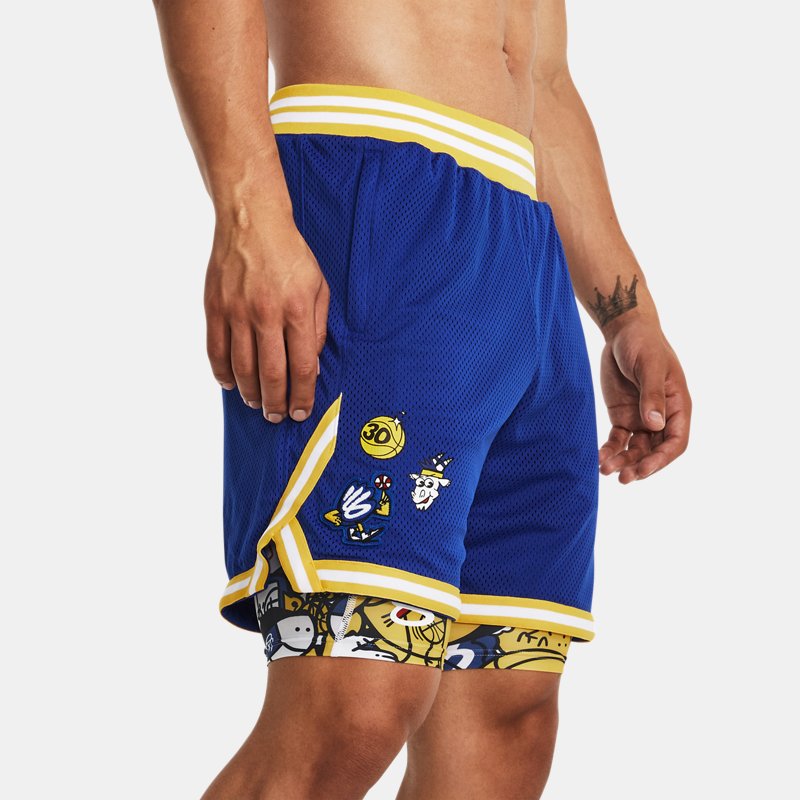 Šortky Under Armour Shorts Navy | 1380330-400, 0