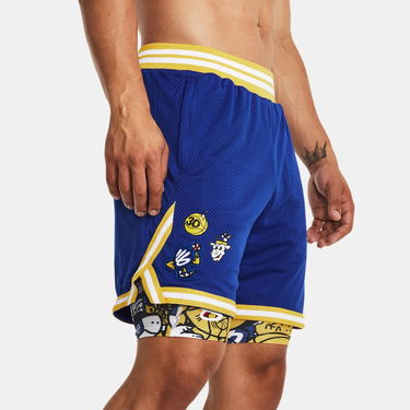 Šortky Under Armour Shorts Navy | 1380330-400, 0