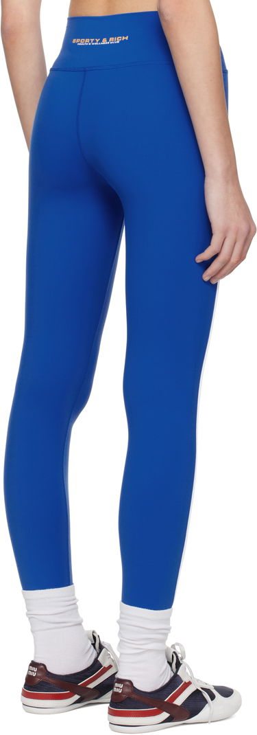 Legíny Sporty & Rich Sporty & Rich Bold Health Leggings Modrá | PA045622324BL67, 2