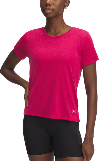 Tričko Under Armour Under Armour UA Launch Camo Short Sleeve T-Shirt Ružová | 1386337-681, 0