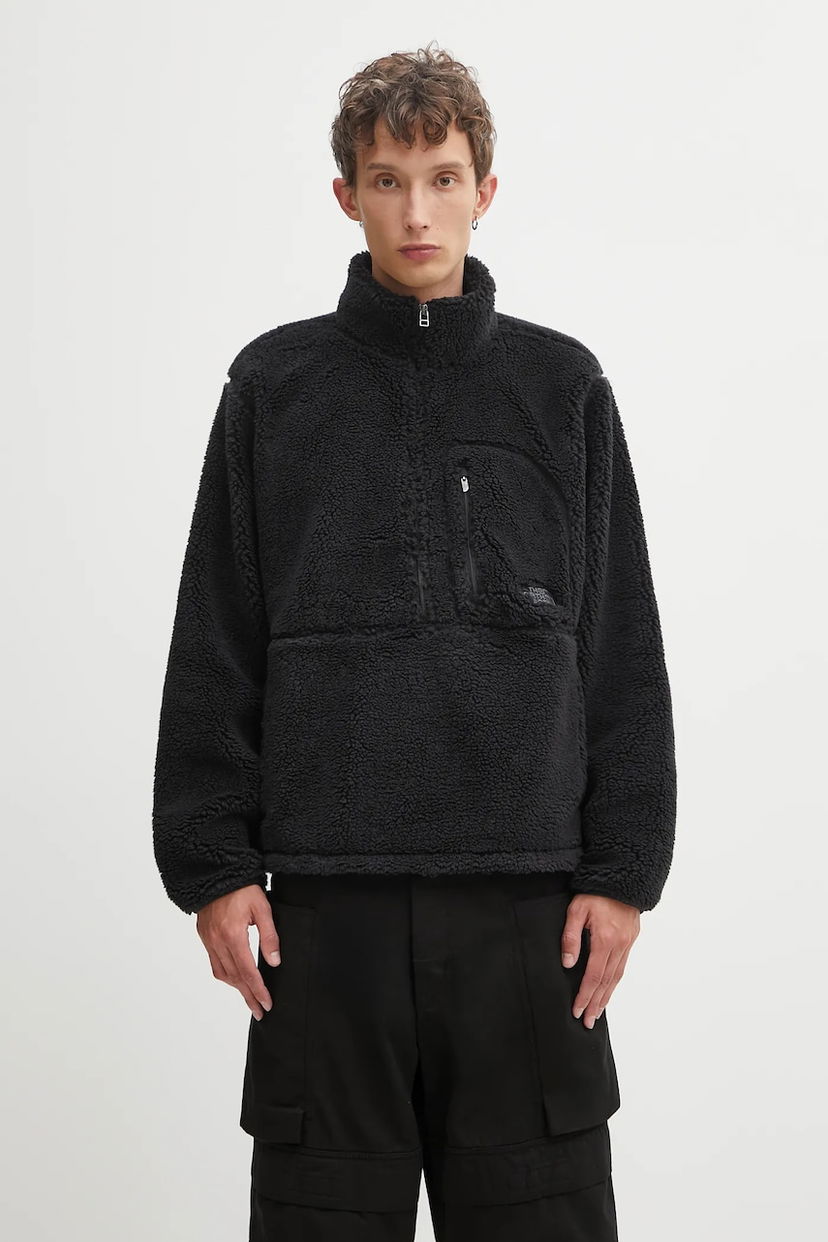 Mikina The North Face The North Face Extreme Pile 2 Fleece Pullover Čierna | NF0A88Y6JK31