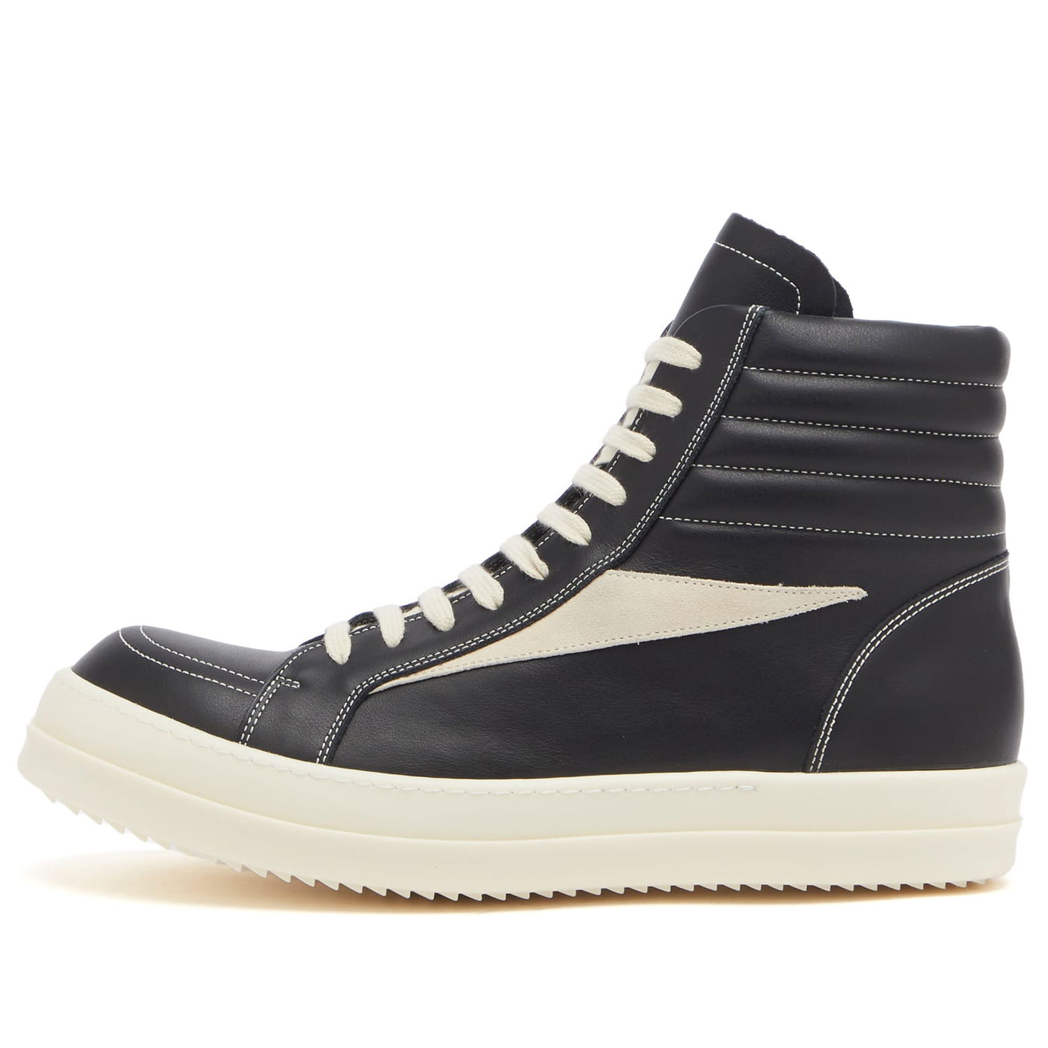 Tenisky a topánky Rick Owens Rick Owens Vintage High-Top EU 42 Čierna | RU01E5896-LCOLVS-911, 1