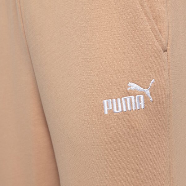 Tepláky Puma Ess+ Embroidery Tr Cl Béžová | 847093 89, 1