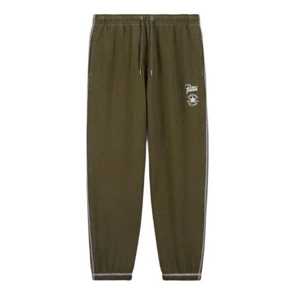 Tepláky Converse Patta Standard Pants Zelené | 10026930-316, 0