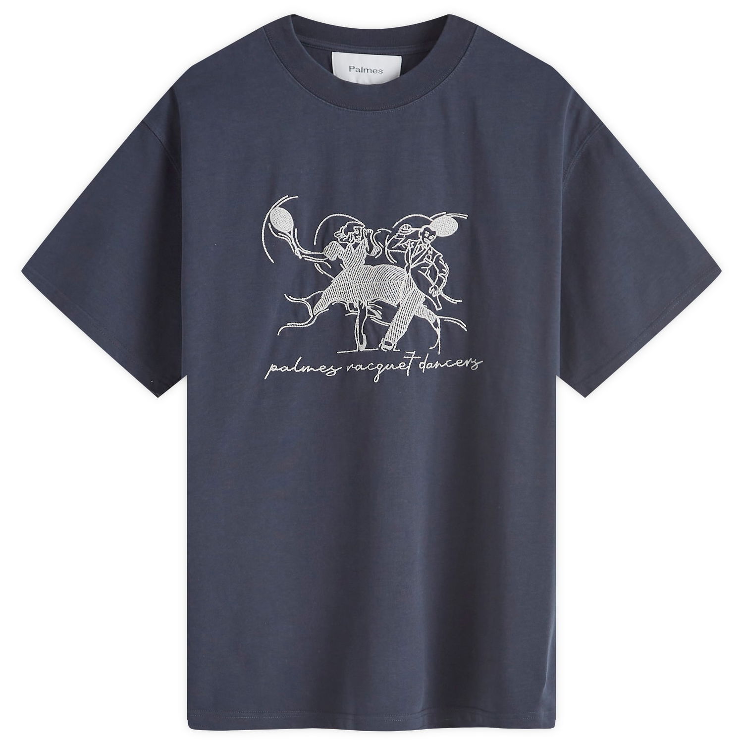 Tričko Palmes Dancers T-Shirt Navy | P10-0033-666, 0