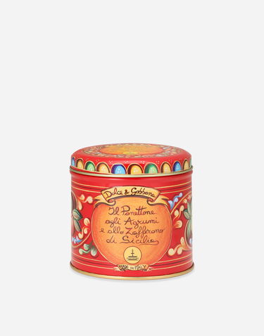 Nezaradené Dolce & Gabbana Panettone With Sicilian Citrus Fruits And Saffron Rôznofarebný | PN0103PSSETS0995, 1