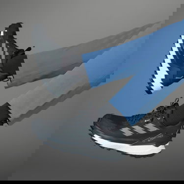 Tenisky a topánky adidas Performance Terrex Free Hiker 2.0 Low GORE-TEX Hiking Čierna | IG3201, 2