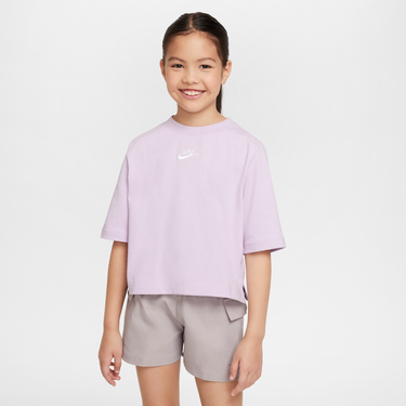 Tričko Nike Nike Sportswear Short Sleeve T-Shirt Fialová | FN8589-537, 2