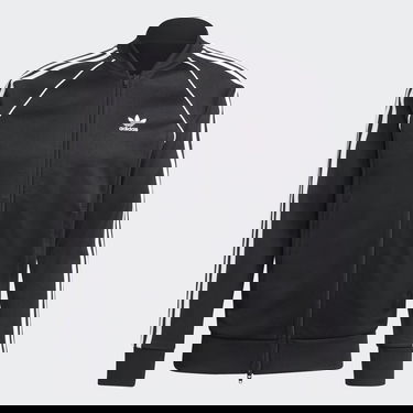 Bunda adidas Originals Adicolor Classics SST Track Jacket Čierna | IA4785, 4