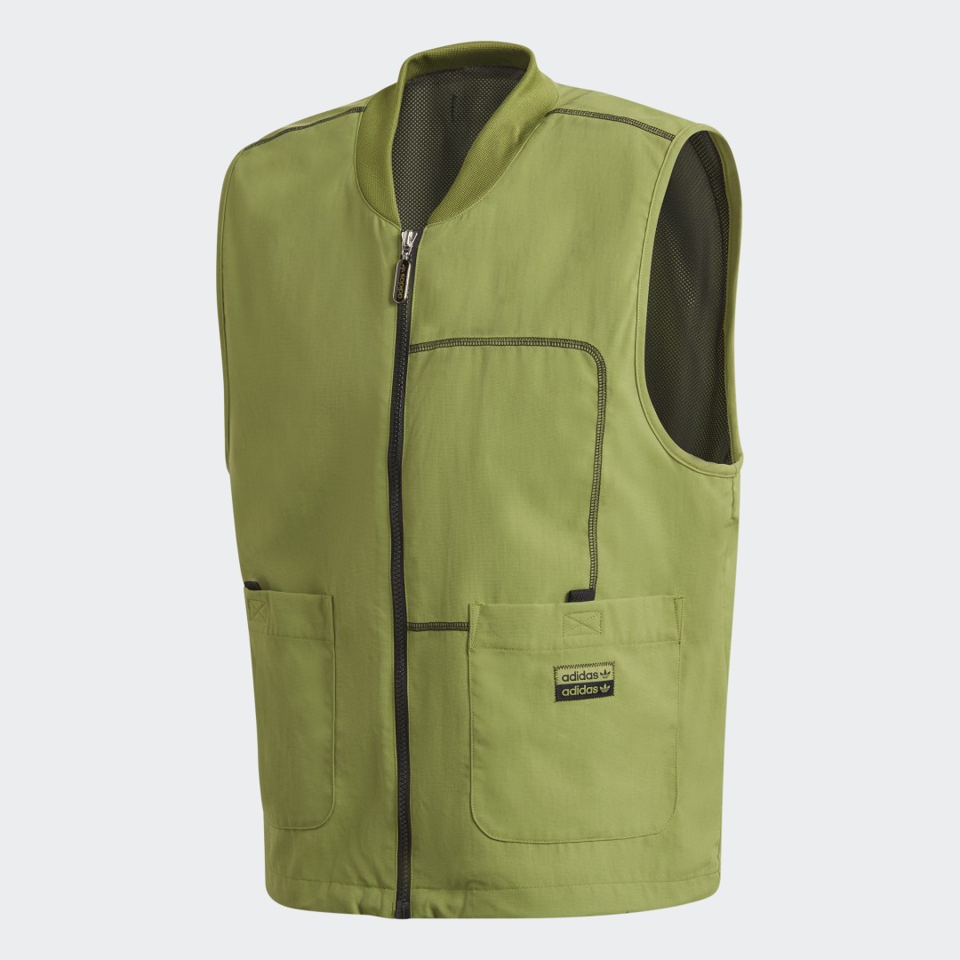 Vesta adidas Originals R.Y.V. Vest Zelené | GD9272, 0