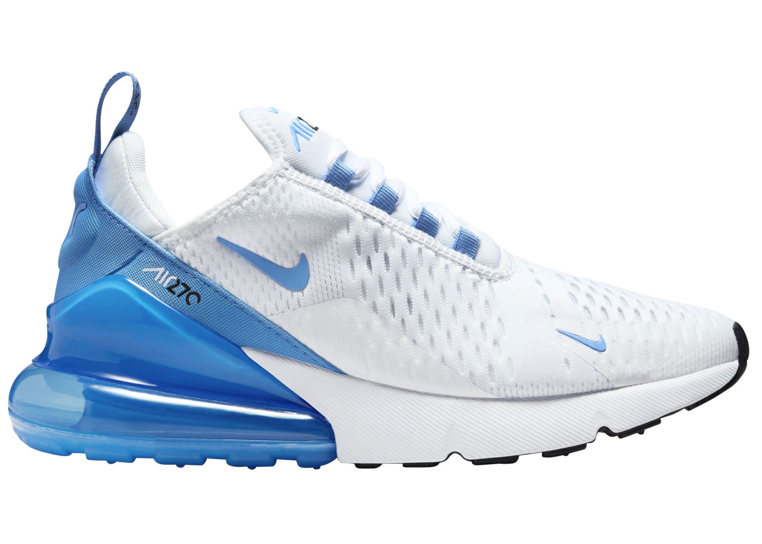 Tenisky a topánky Nike Air Max 270 White University Blue (Women's) Biela | AH6789-118, 0