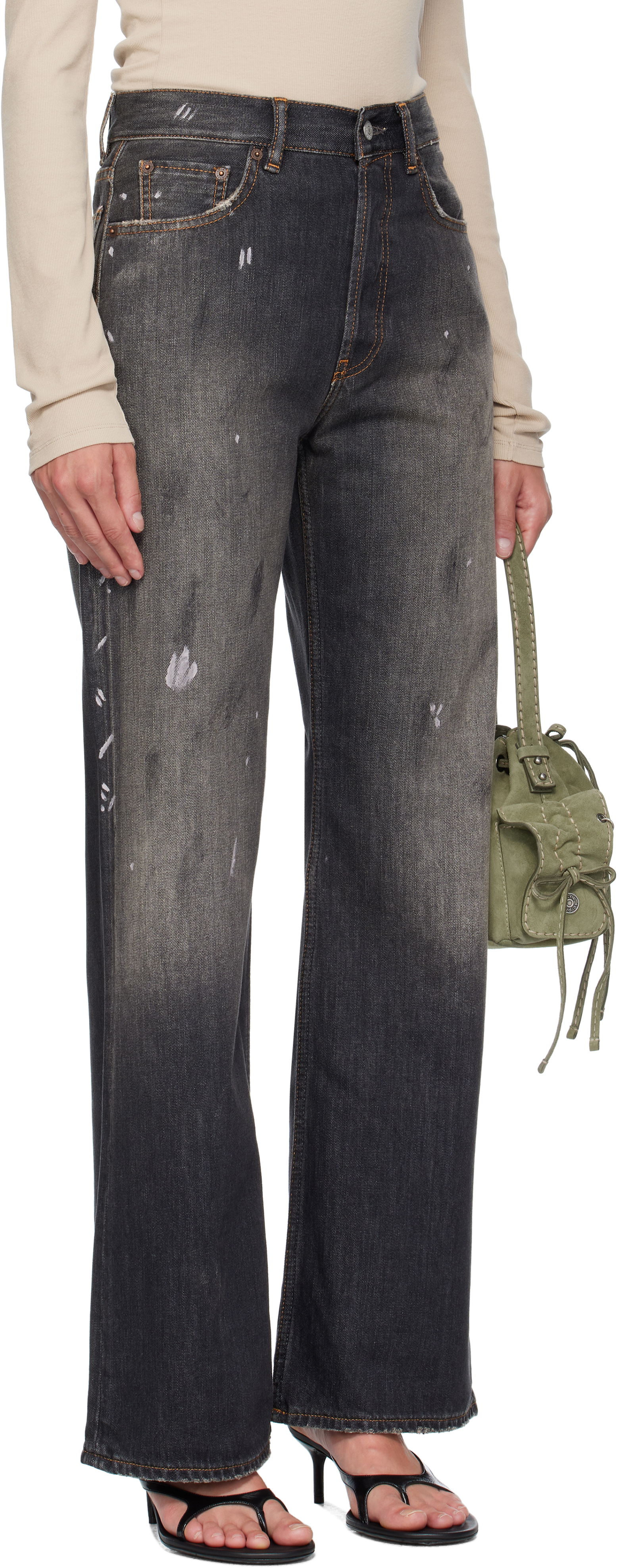 Acne Studios Loose Fit Jeans