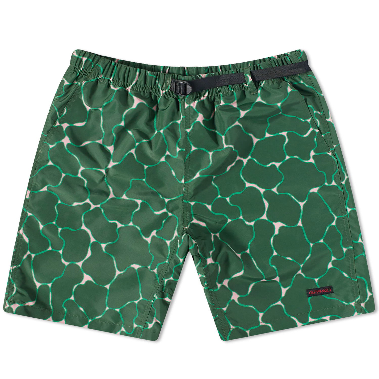Šortky GRAMICCI Shell Packable Short Zelené | G2SM-P024-RGN, 0