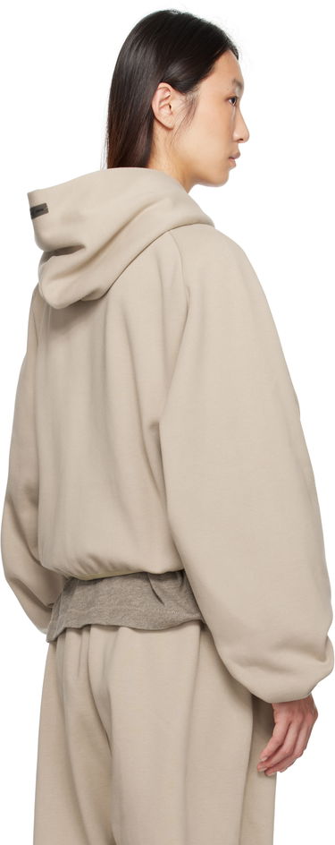 Mikina Fear of God Fear of God ESSENTIALS Modern Fit Hoodie Béžová | 192SP257751FW, 2