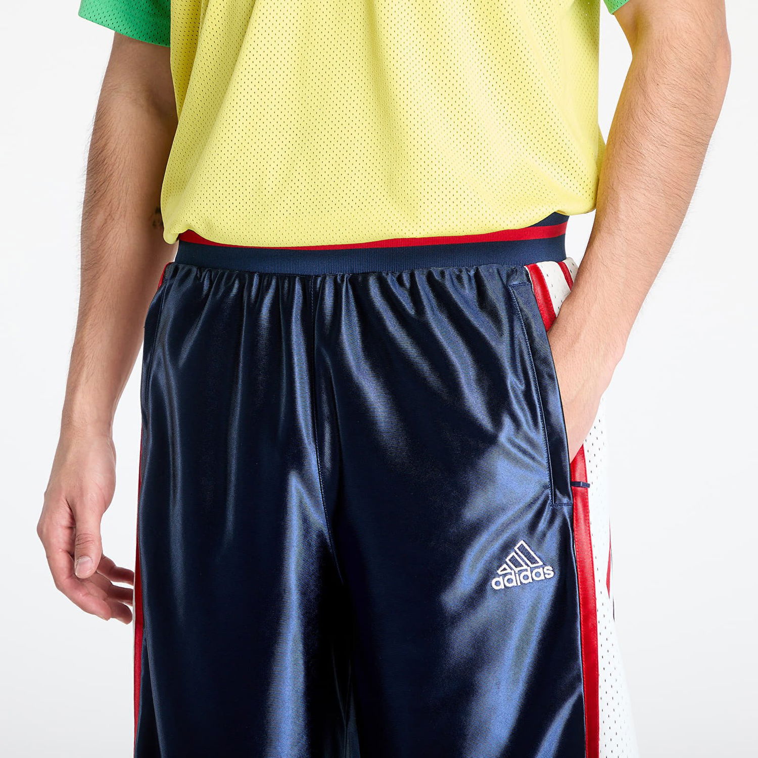 Šortky adidas Originals Cutline Shorts Navy | JD5408, 1